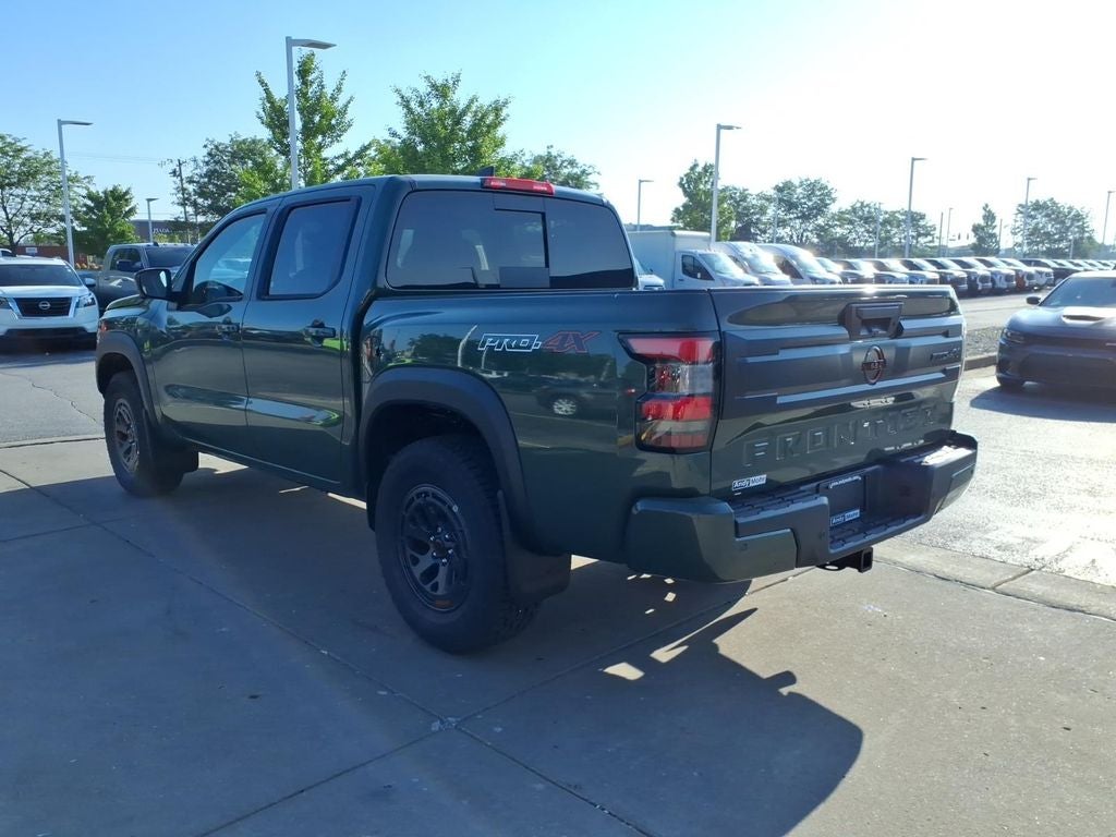 2026 Nissan Frontier PRO-4X