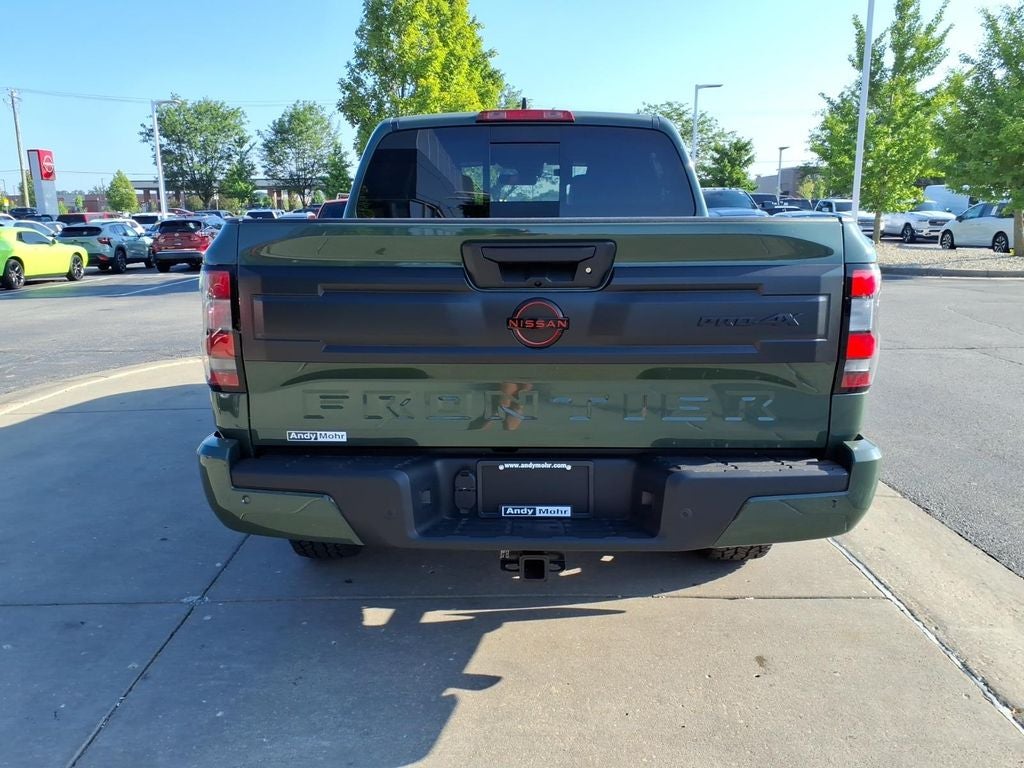 2026 Nissan Frontier PRO-4X