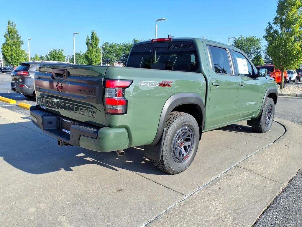 2026 Nissan Frontier PRO-4X