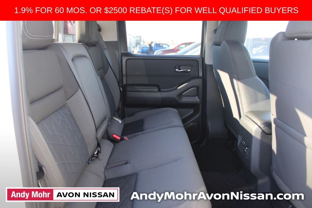 2026 Nissan Frontier SV