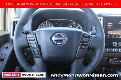 2026 Nissan Frontier SV