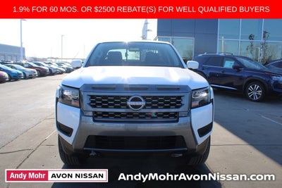 2026 Nissan Frontier SV