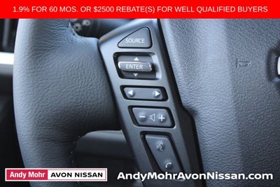 2026 Nissan Frontier SV