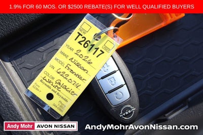 2026 Nissan Frontier SV