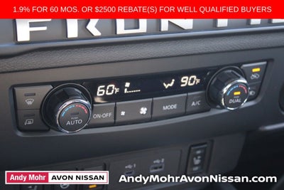 2026 Nissan Frontier SV