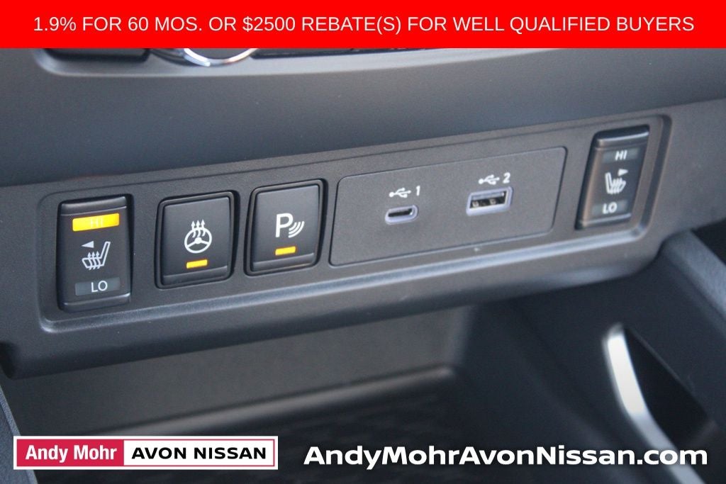 2026 Nissan Frontier SV