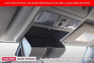 2026 Nissan Frontier SV