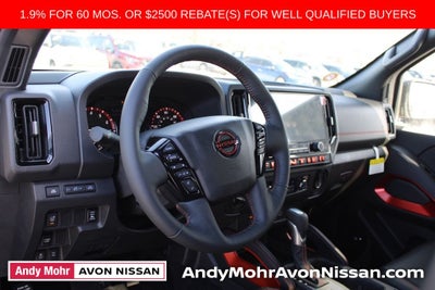 2026 Nissan Frontier PRO-4X