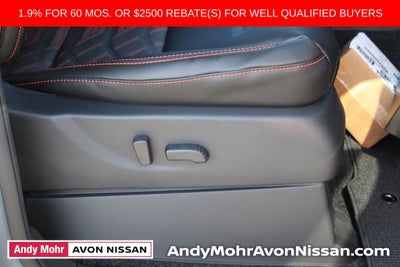 2026 Nissan Frontier PRO-4X