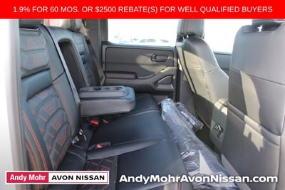 2026 Nissan Frontier PRO-4X