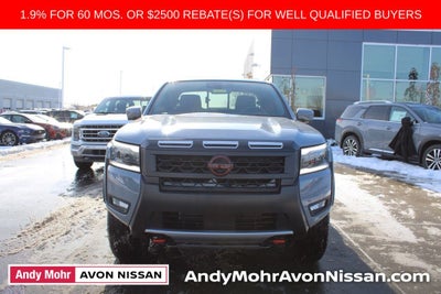 2026 Nissan Frontier PRO-4X