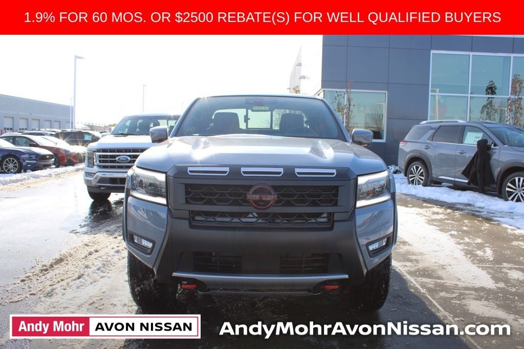 2026 Nissan Frontier PRO-4X