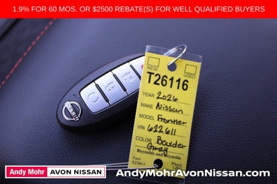 2026 Nissan Frontier PRO-4X