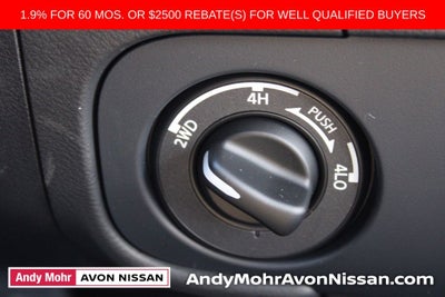 2026 Nissan Frontier PRO-4X