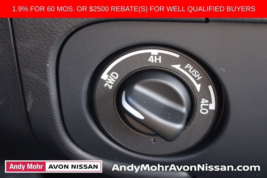 2026 Nissan Frontier PRO-4X