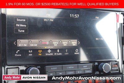 2026 Nissan Frontier PRO-4X