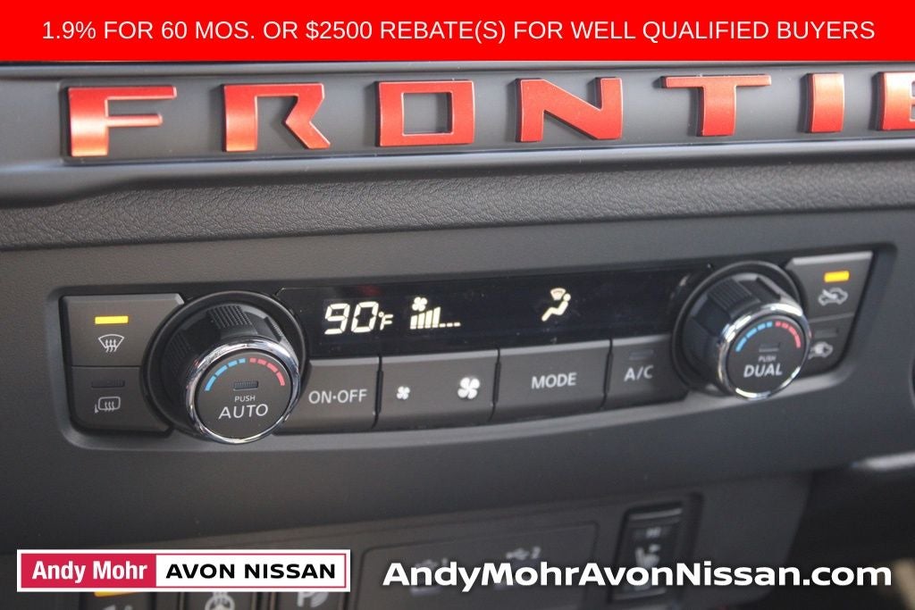 2026 Nissan Frontier PRO-4X