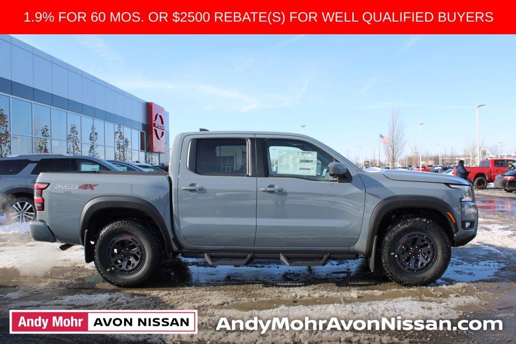 2026 Nissan Frontier PRO-4X