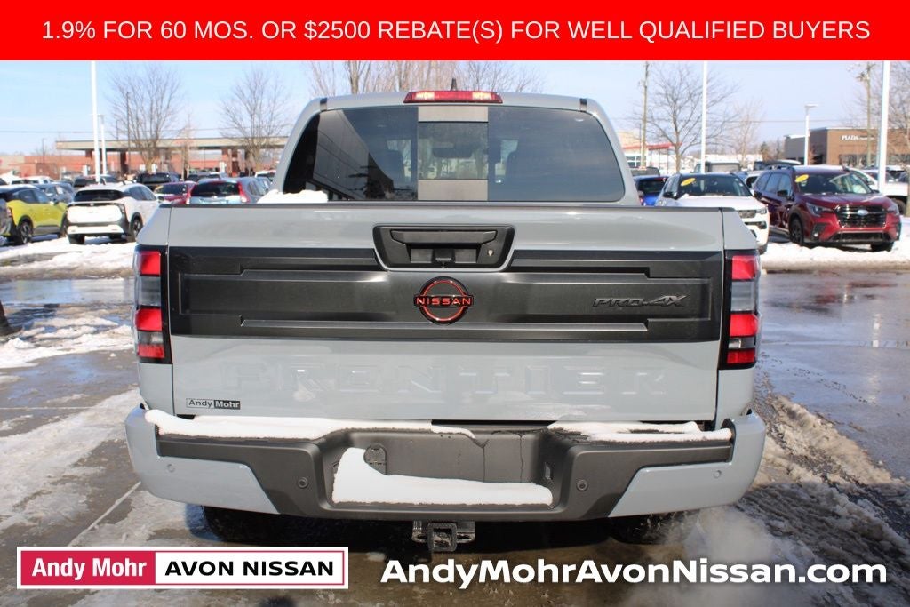 2026 Nissan Frontier PRO-4X