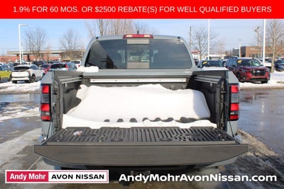 2026 Nissan Frontier PRO-4X