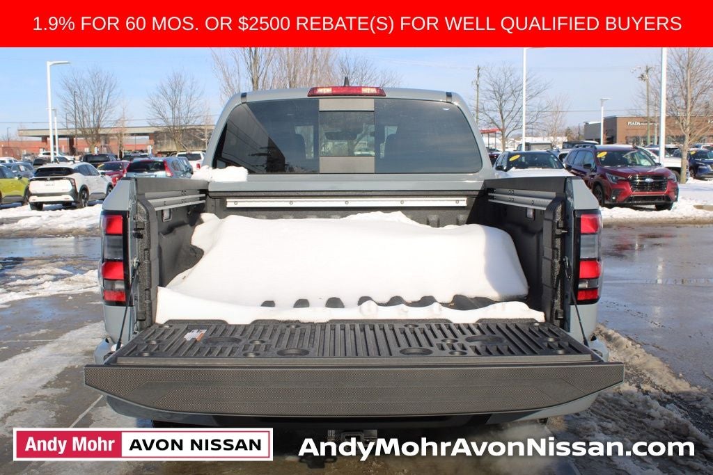 2026 Nissan Frontier PRO-4X