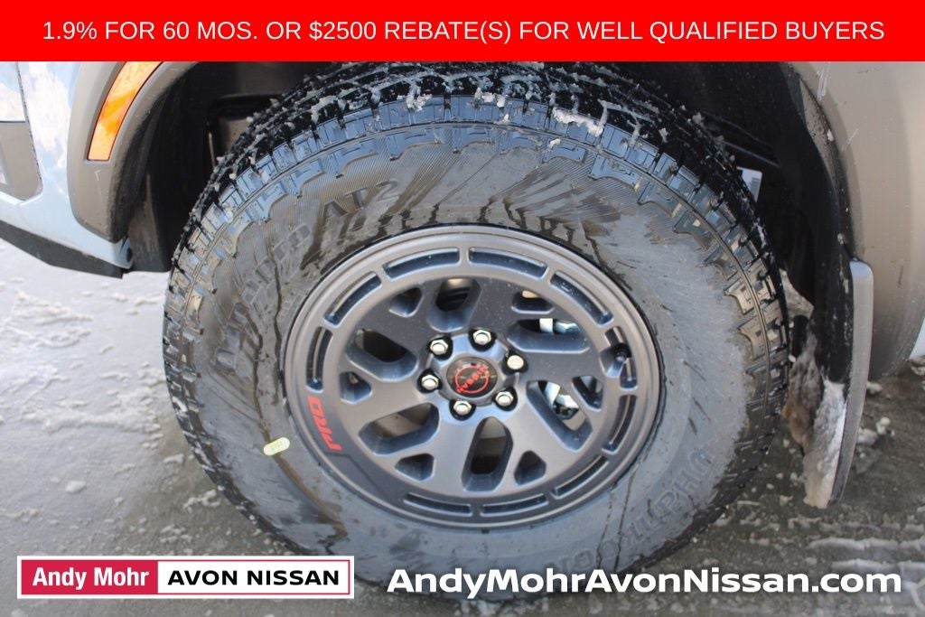 2026 Nissan Frontier PRO-4X