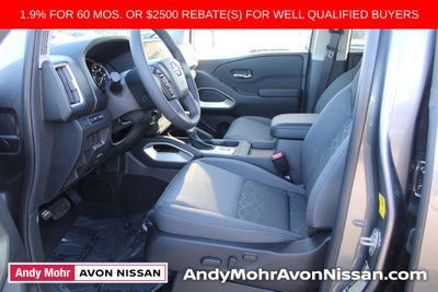 2026 Nissan Frontier SV