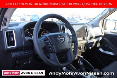 2026 Nissan Frontier SV