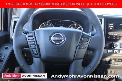 2026 Nissan Frontier SV