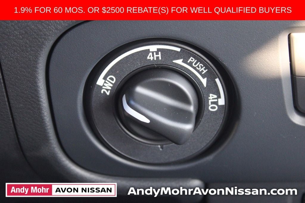 2026 Nissan Frontier SV