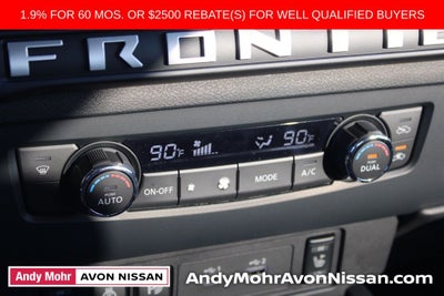 2026 Nissan Frontier SV