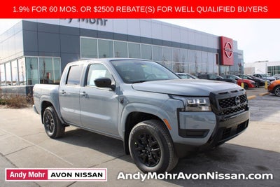 2026 Nissan Frontier SV