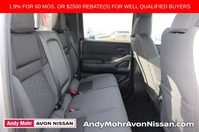 2026 Nissan Frontier SV