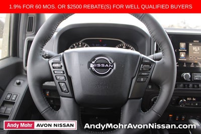 2026 Nissan Frontier SV