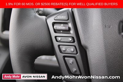 2026 Nissan Frontier SV