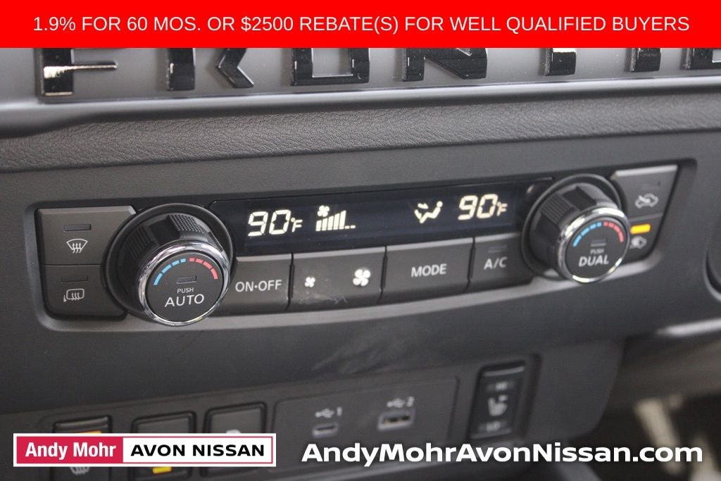 2026 Nissan Frontier SV