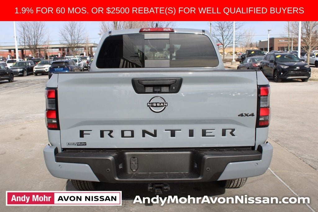 2026 Nissan Frontier SV