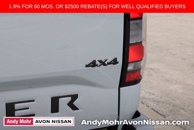 2026 Nissan Frontier SV