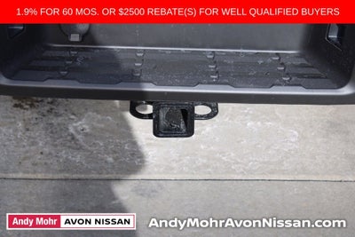 2026 Nissan Frontier SV