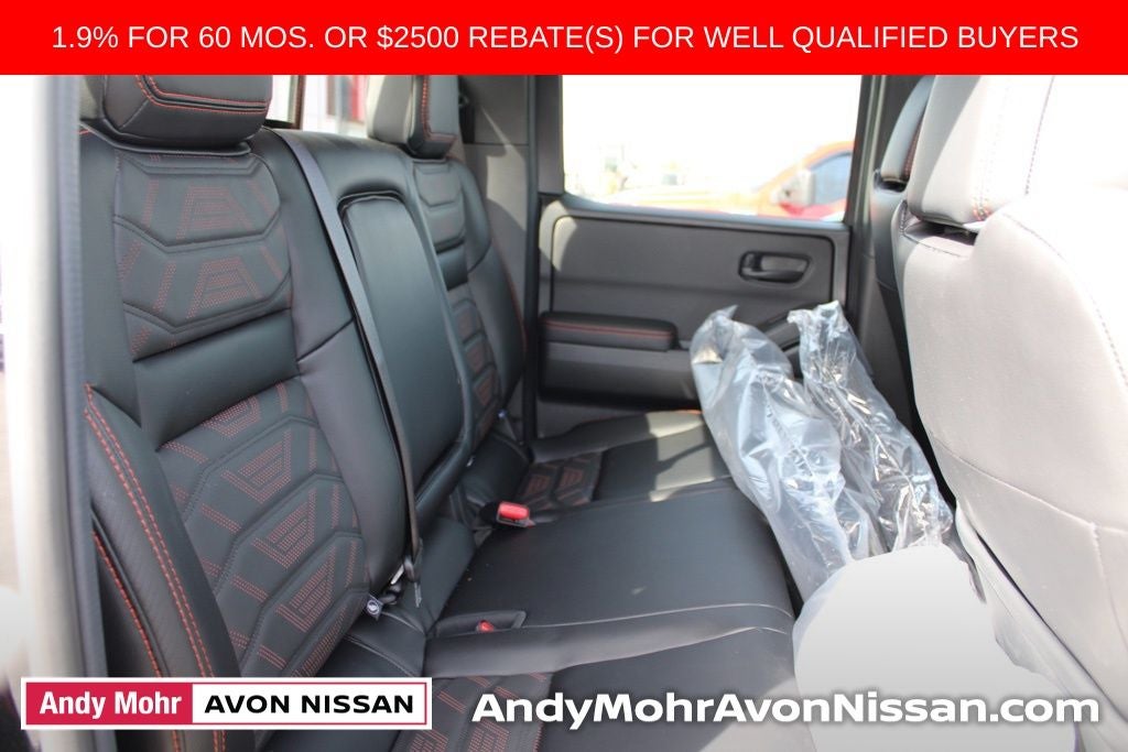 2026 Nissan Frontier PRO-4X