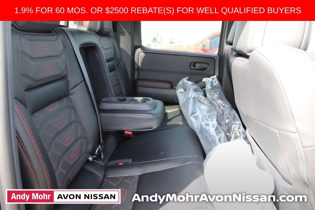 2026 Nissan Frontier PRO-4X