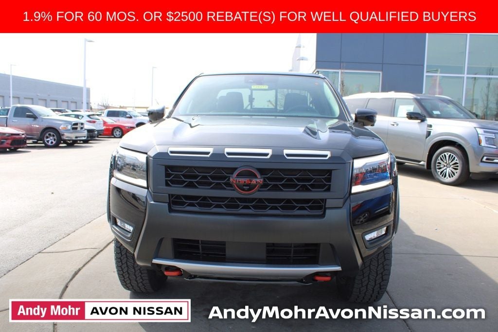 2026 Nissan Frontier PRO-4X