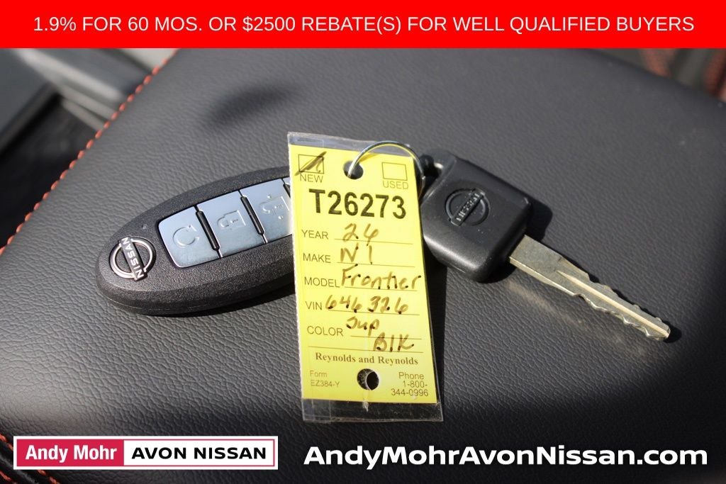 2026 Nissan Frontier PRO-4X