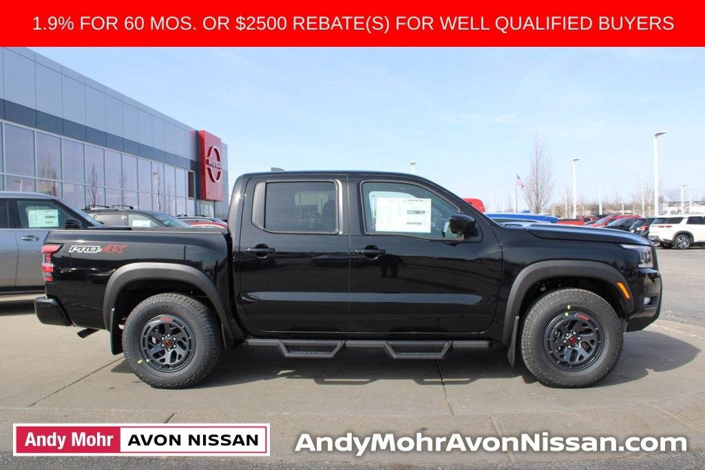 2026 Nissan Frontier PRO-4X