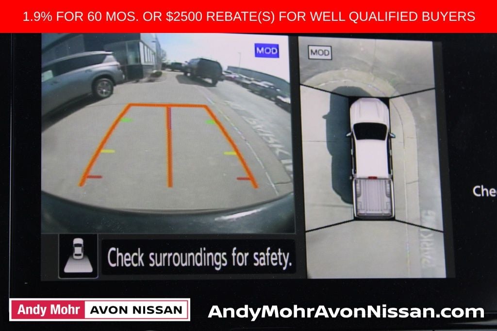 2026 Nissan Frontier PRO-4X