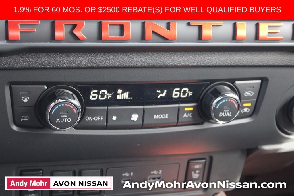 2026 Nissan Frontier PRO-4X