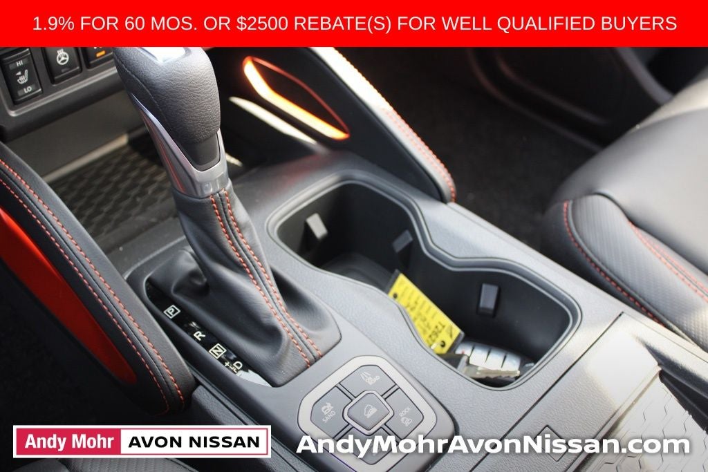 2026 Nissan Frontier PRO-4X