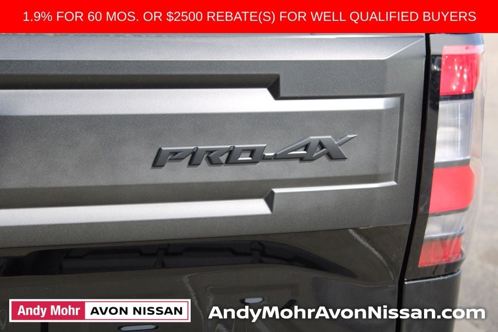 2026 Nissan Frontier PRO-4X