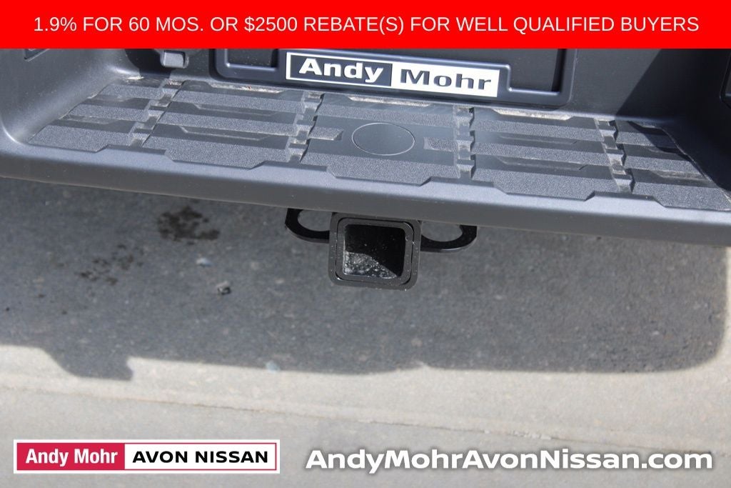 2026 Nissan Frontier PRO-4X