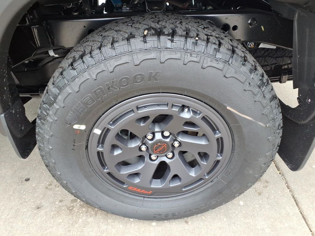 2026 Nissan Frontier PRO-4X